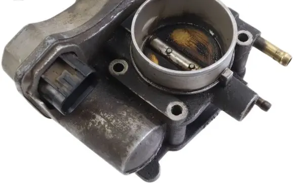 Opel Zafira A Throttle valve 25177983