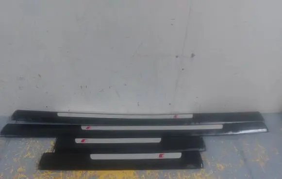 Audi A6 S6 C6 4F Front sill trim cover 4F0853374C 4F0853376D 4F0853376F