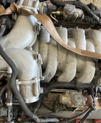 Audi A8 S8 D3 4E Engine swap 