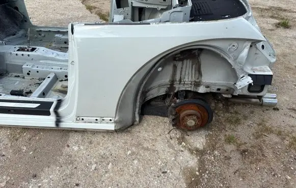 Volkswagen Beetle A5 Rear quarter panel