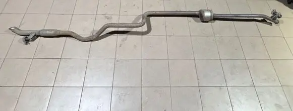 Peugeot 5008 II Muffler/silencer 9830740780