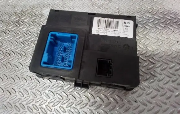 Toyota Proace Air conditioning/heating control unit 9811039380