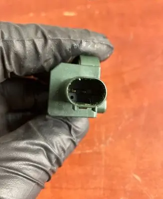 Mercedes-Benz E W212 Airbag deployment crash/impact sensor A1729056000 5WK44192