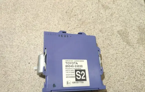 Lexus IS III XE30 Parking PDC control unit/module 8934053030
