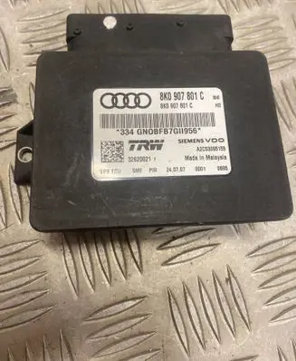 Audi A5 8T 8F Hand brake control module 8K0907801C A2C53095155