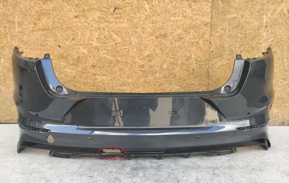 KIA Ceed Rear bumper 86611J7710 TPD0864