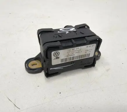 Volkswagen Touran I ESP acceleration yaw rate sensor 7H0907655A