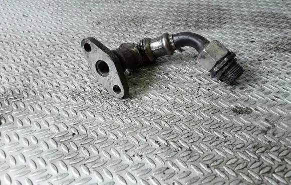 Volkswagen Sharan Turbo turbocharger oiling pipe/hose 038145736