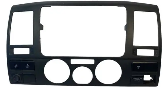 Volkswagen Transporter - Caravelle T5 Radio/GPS head unit trim 7E0857237D