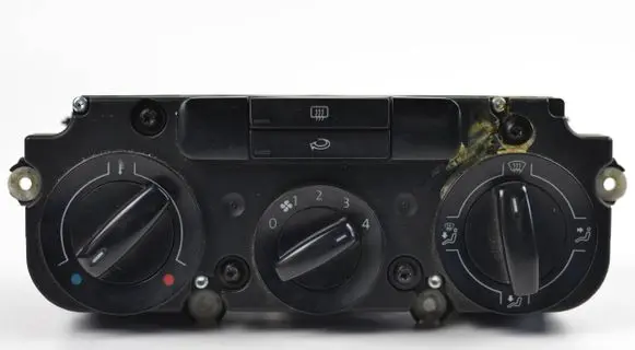 Volkswagen Caddy Climate control unit