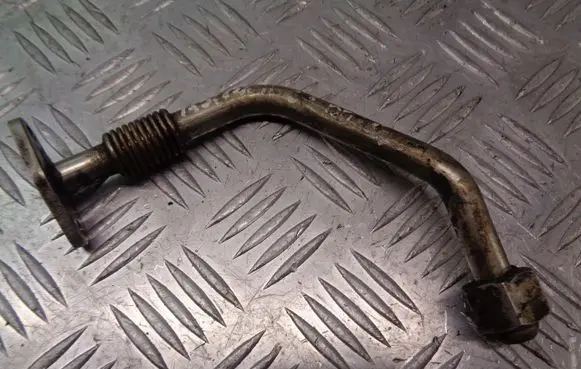 Opel Astra H EGR valve line/pipe/hose