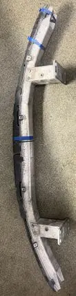BMW 5 E60 E61 Front bumper cross member 51117148586