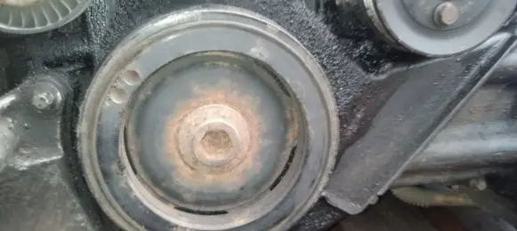 Crankshaft pulley