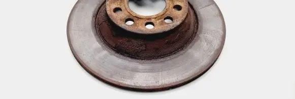 Audi A6 S6 C6 4F Rear brake disc