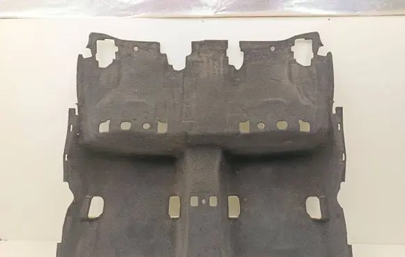 Mercedes-Benz A W176 Rear floor carpet liner A2466801003