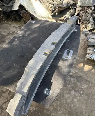 Volkswagen PASSAT CC Front bumper foam support bar 3C8807248D