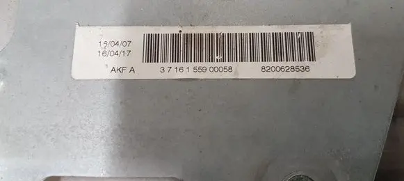Renault Megane II Seat airbag 8200628536 6050467A