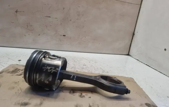 Peugeot 407 Piston with connecting rod 75L93 619