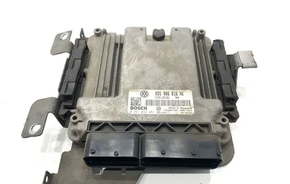 Volkswagen Touran I Engine control unit/module ECU 03G906016HK