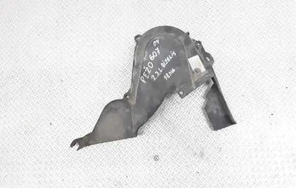Peugeot 607 Timing belt guard (cover) 9637581080