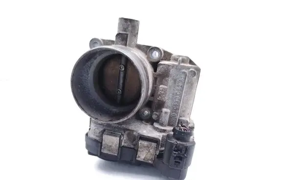 Volkswagen Golf V Electric throttle body valve 03C133062A