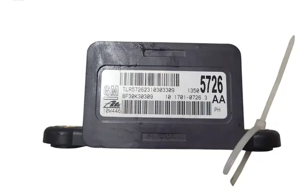 Opel Insignia A ESP acceleration yaw rate sensor 13505726