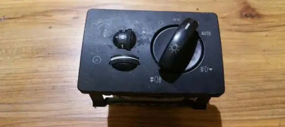 Ford Focus C-MAX Light switch 7m5t13a024da 04069782