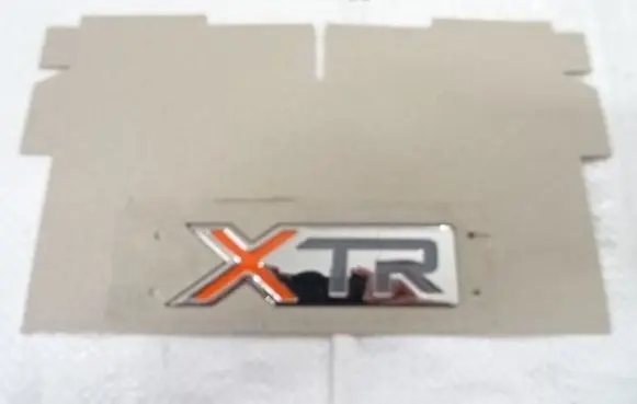Citroen Berlingo Rear door emblem/model letters 98600941DX