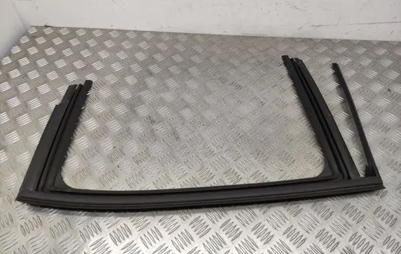 Citroen C3 Rear door glass trim molding 9813202180