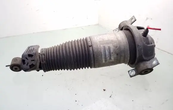Volkswagen Touareg I Air suspension rear shock absorber 7L6512021AG 7L0512345G