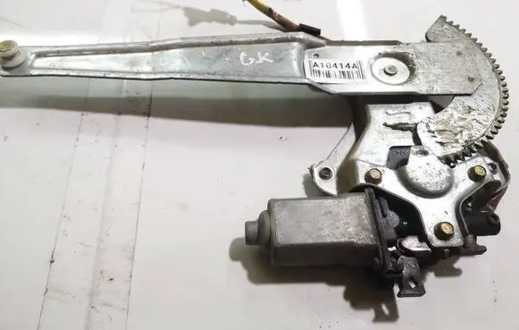 Mazda Premacy Sliding door window regulator with motor 