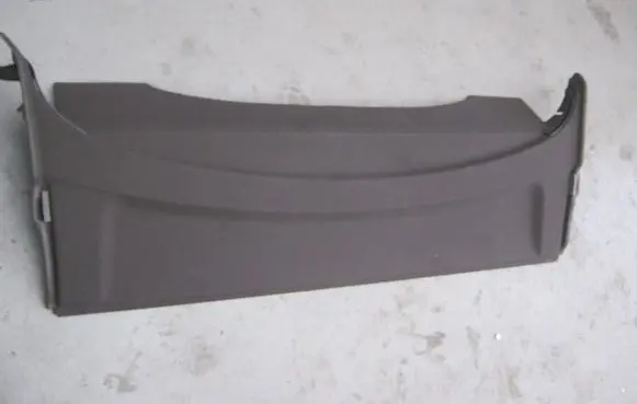 Volkswagen PASSAT B7 Manual rear window sunshade cover 
