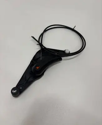 BMW 5 F10 F11 Engine bonnet/hood lock release cable 9114002