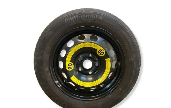 Skoda Yeti (5L) R16 spare wheel 