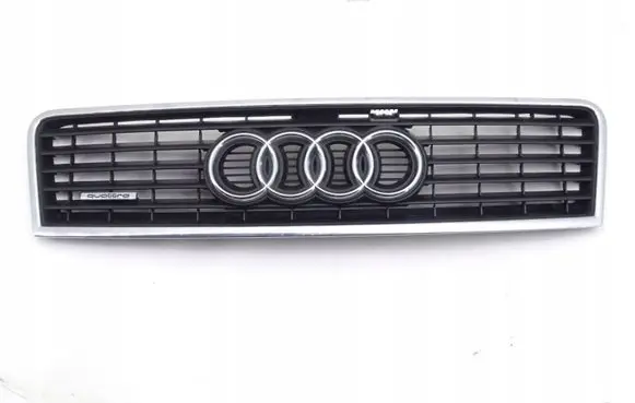 Audi A6 Allroad C5 Front bumper upper radiator grill 4B0853651F
