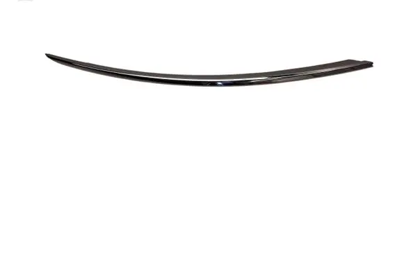 Citroen C4 III e-C4 Front bumper splitter molding 9834741780