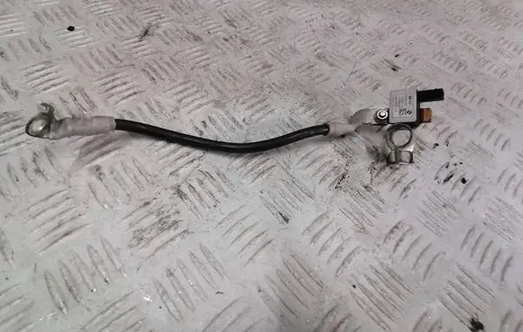 Hyundai Kona I Negative earth cable (battery) 37180DD000 H00252897