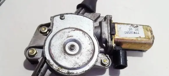 Fiat Bravo - Brava Front door window regulator motor 77702580