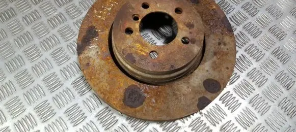 Front brake disc