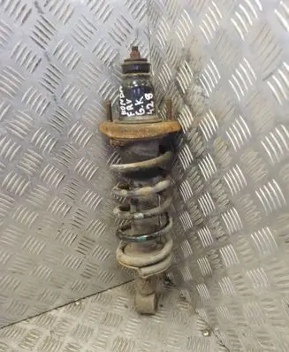 Honda FR-V Rear shock absorber with coil spring 