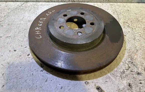 Dodge Charger Front brake disc