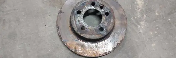 Volkswagen Crafter Front brake disc