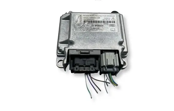 Jaguar XF X250 Airbag control unit/module 9X2314B654AB 6Q0000823401 010403