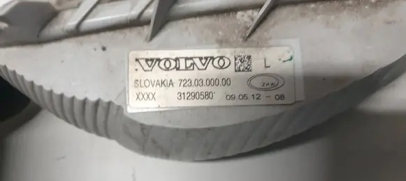 Volvo V40 Front fog light 31290580 7230300000