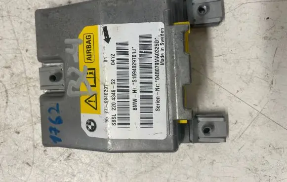 BMW 5 E60 E61 Airbag control unit/module 6940297 220434652 S1694029701J