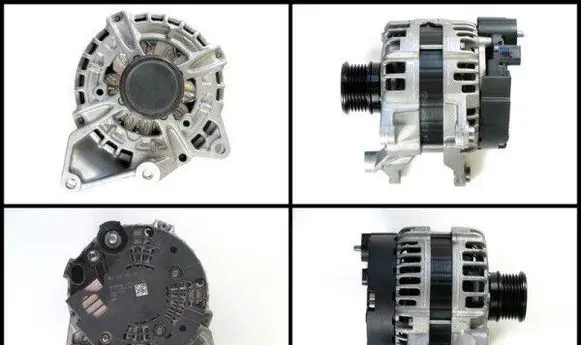 Mercedes-Benz SLC R172 Generator/alternator 0125711120