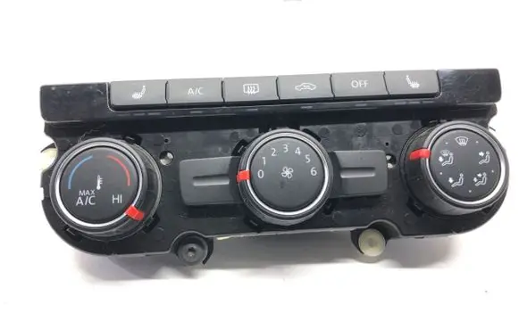 Volkswagen PASSAT B7 Interior fan control switch 561907426E