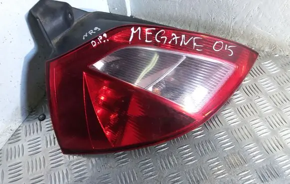 Renault Megane II Rear/tail lights