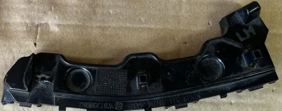 Volkswagen Sharan Front bumper mounting bracket 7N0807183A