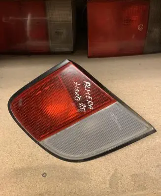 Nissan Almera Tailgate rear/tail lights